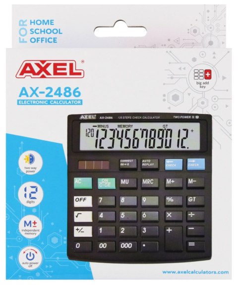 Kalkulator AX-2486 AXEL 558987