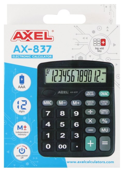 Kalkulator AX-837 AXEL 558985