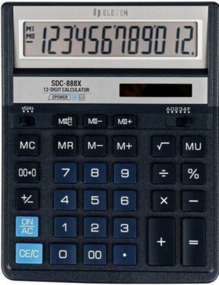 Kalkulator Elev CDC SDC888X-BK