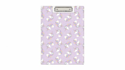 Klip teczka A4 z nadrukiem unicorn BIURFOL KHN-04-30