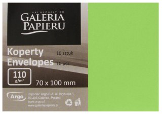Koperta 70x100 NK mix cze/zie op10szt GALERIA PAPIERU 280451 GAL