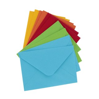 Koperta 70x100 NK mix intensywny op10szt GALERIA PAPIERU 280453 GAL