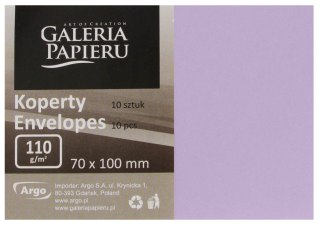 Koperta 70x100 NK mix róż/błękit op10szt GALERIA PAPIERU 280452 GAL