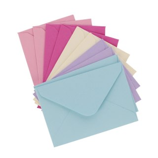 Koperta 70x100 NK mix róż/błękit op10szt GALERIA PAPIERU 280452 GAL