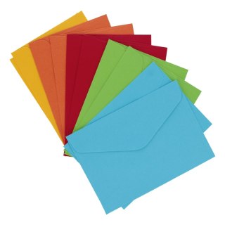 Koperta C6 NK mix intensywny op10szt GALERIA PAPIERU 280253 GAL