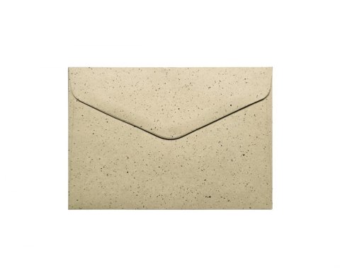 Koperta C6 nie klejona brązowa Pepper Galeria Papieru op.10 szt. ARGO 280249 ARG