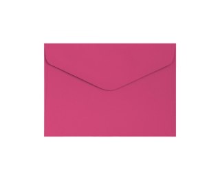 Koperta C6 nie klejona różowa gładka Galeria Papieru op.10 szt. ARGO 280280 ARG