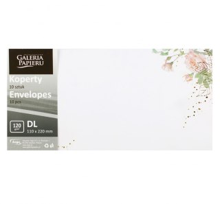 Koperta DL NK garden OP10SZT FOL GALERIA PAPIERU 280196 AR