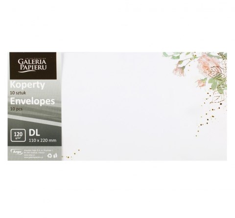 Koperta DL NK garden OP10SZT FOL GALERIA PAPIERU 280196 AR