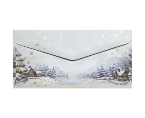 Koperta DL NK magia zimy op10szy GALERIA PAPIERU 280198 ARG