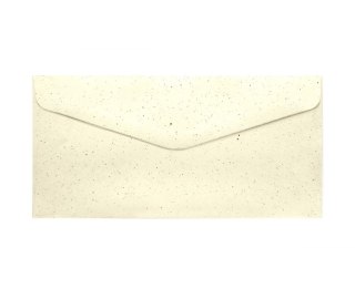 Koperta DL nie klejona krem Pepper Galeria Papieru op.10 szt. ARGO 280125