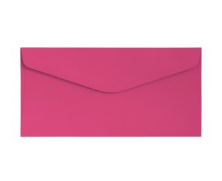 Koperta DL nie klejona różowa gładka Galeria Papieru op.10 szt. ARGO 280180