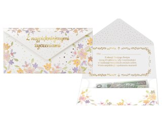 Koperta podarunkowa KOP-014 Z najpiękniejszymi życzeniami
