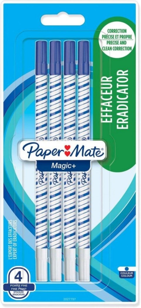Korektor do piór wiecznych 4szt PAPERMATE 2027797