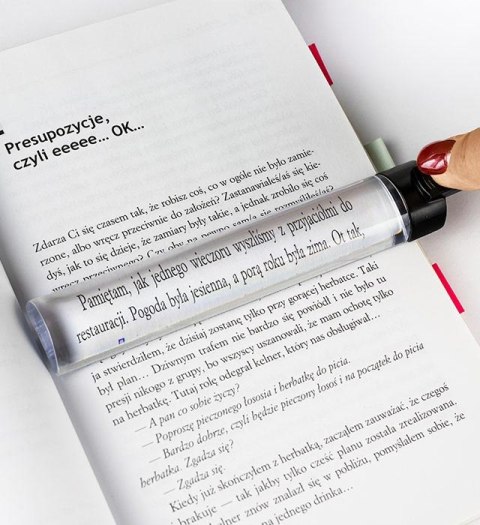 Lupa podłużna GRAND szkło powiększające 2,5x GR-P66