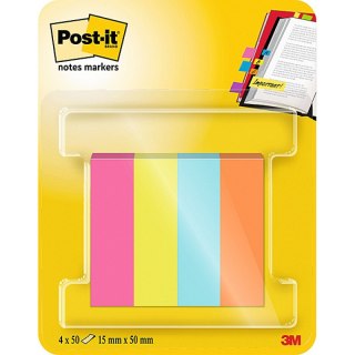 Notes samoprzylepny 4 bloczki 12,7X44,4 50 kartek 4 kolory POST-IT 670/4 B/C