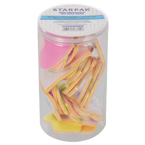 Notes samoprzylepny 70x70/50k tuba A 24 STARPAK 559661