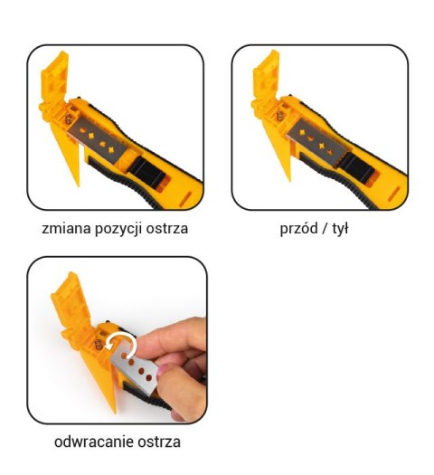Nóż bezpieczny GRAND GR-B03 duży