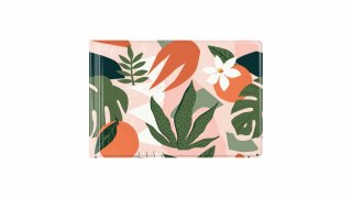 Okładka na dokumenty małe z nadrukiem tropical BIURFOL OD-26-43