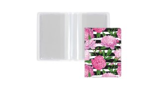 Okładka na dokumenty mini peony BIURFOL OD-25-45