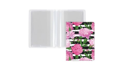 Okładka na dokumenty mini peony BIURFOL OD-25-45