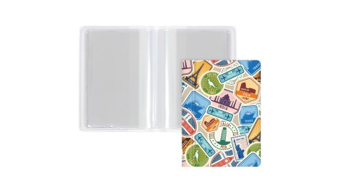 Okładka na dokumenty mini travel BIURFOL OD-25-44