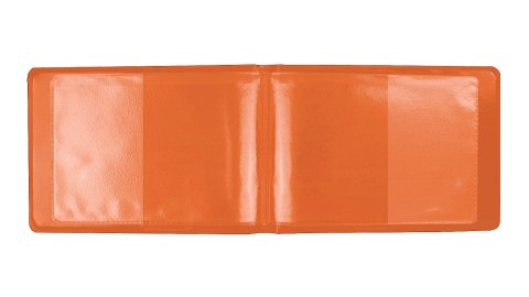 Okładka na dokumenty ucznia małe orange BIURFOL KOD-12-04