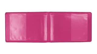 Okładka na dokumenty ucznia małe pink BIURFOL KOD-12-03