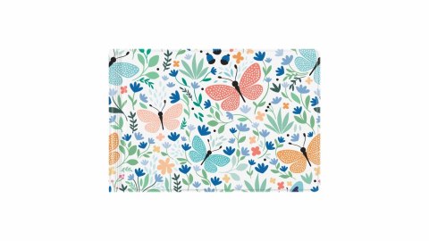 Okładka na dokumenty ucznia małe z nadrukiem butterflies BIURFOL OD-31-41