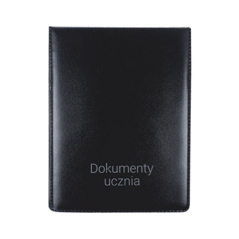 Okładka na dokumenty ucznia pion czarna BIURFOL OD-11-01