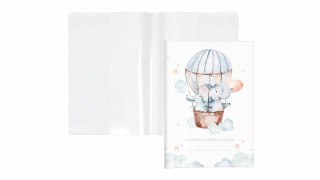 Okładka na książeczkę zdrowia dziecka balon BIURFOL KZ-00-10