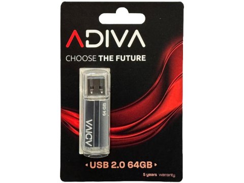 PENDRIVE USB 64GB Adiva APOLLO 0278 ADIVA