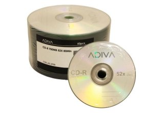 PLYTA CD-R 700MB ADIVA X52 FOL A 50