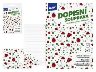Papeteria A4 5 kopert C6 10 kartek Biedronka MFP 5550366MFP