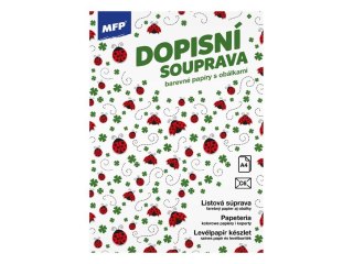 Papeteria A4 5 kopert C6 10 kartek Biedronka MFP 5550366MFP