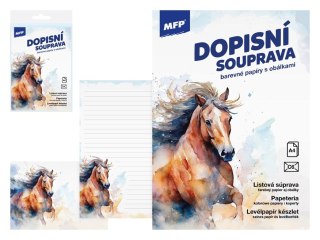 Papeteria A4 5 kopert C6 10 kartek Koń MFP 5550367MFP