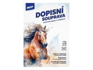 Papeteria A4 5 kopert C6 10 kartek Koń MFP 5550367MFP