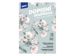 Papeteria A4 5 kopert C6 10 kartek Kwiaty MFP 5550373MFP