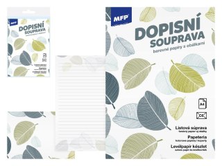 Papeteria A4 5 kopert C6 10 kartek Liście MFP 5550375MFP