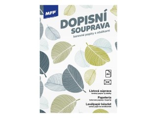 Papeteria A4 5 kopert C6 10 kartek Liście MFP 5550375MFP