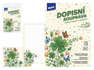 Papeteria A4 K kopert C6 10 kartek Koniczyna MFP 5550369MFP
