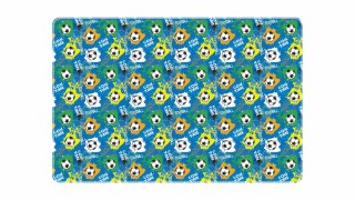 Podkład na biurko 380x580 z nadrukiem football BIURFOL NPB-02-34