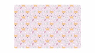 Podkład na biurko 380x580 z nadrukiem puppies BIURFOL NPB-02-36