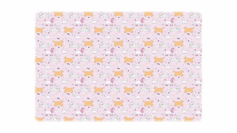 Podkład na biurko 380x580 z nadrukiem puppies BIURFOL NPB-02-36