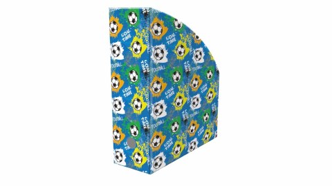 Pojemnik na dokumenty 10 cm z nadrukiem football BIURFOL NSE-02-34