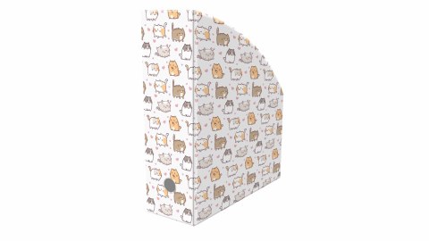 Pojemnik na dokumenty 10 cm z nadrukiem kittens BIURFOL NSE-02-35
