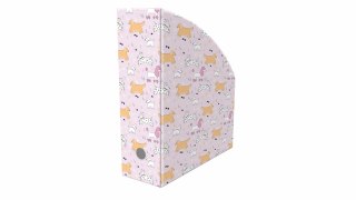 Pojemnik na dokumenty 10 cm z nadrukiem puppies BIURFOL NSE-02-36