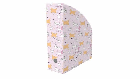 Pojemnik na dokumenty 10 cm z nadrukiem puppies BIURFOL NSE-02-36