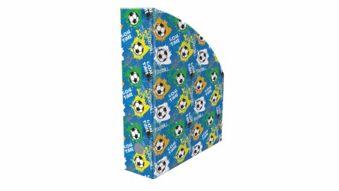 Pojemnik na dokumenty 7 cm z nadrukiem football BIURFOL NSE-01-34
