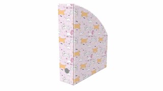 Pojemnik na dokumenty 7 cm z nadrukiem puppies BIURFOL NSE-01-36